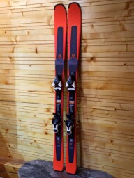 LYŽE SALOMON XDR 78 STR 150CM
